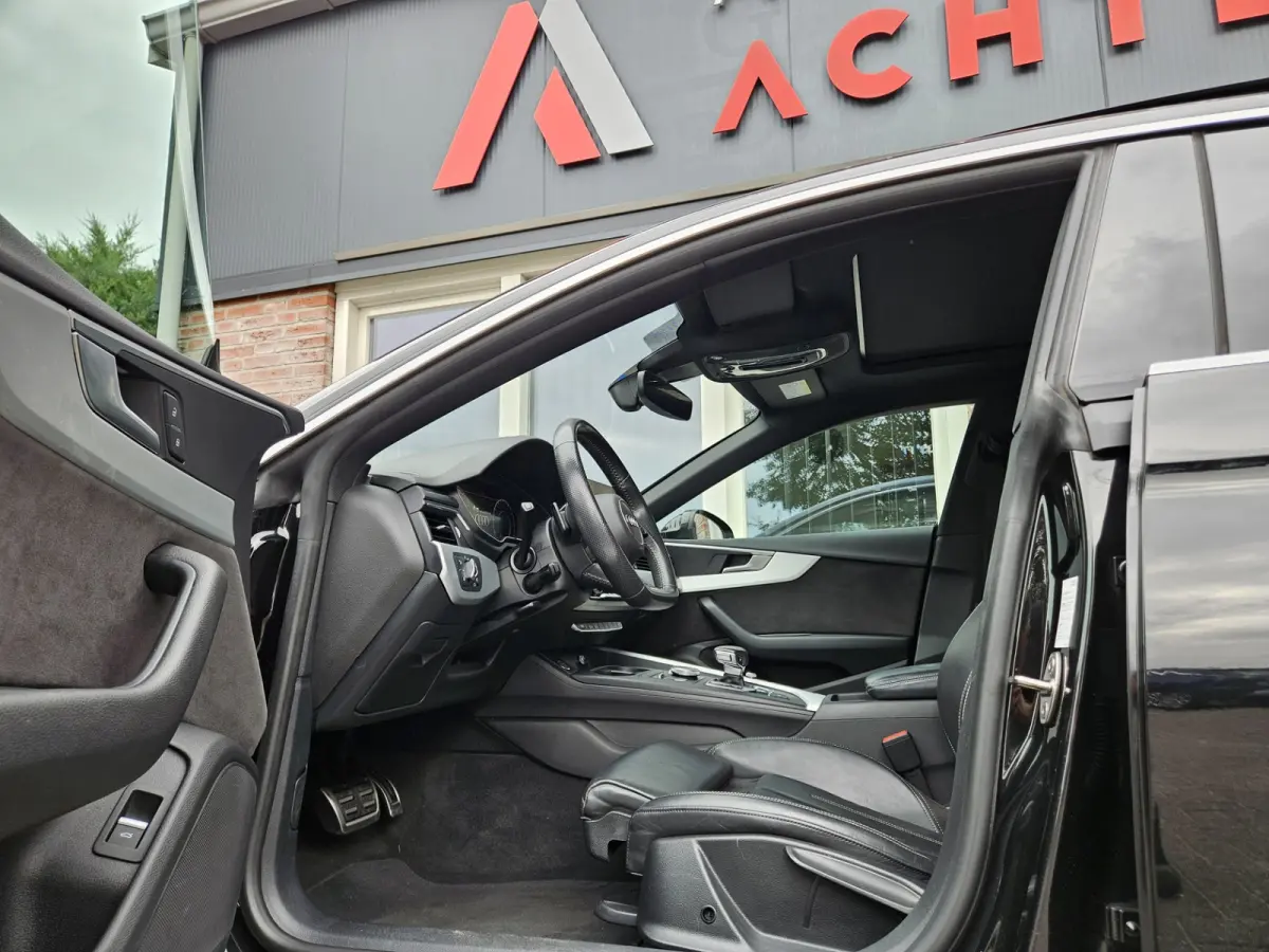 2.0 TFSI MHEV quattro Sport S-line Edition Schuifdak! NAP! Leer! LED! Automaat! Mooie/Nette Auto!