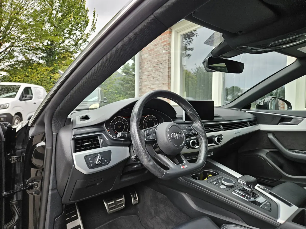 2.0 TFSI MHEV quattro Sport S-line Edition Schuifdak! NAP! Leer! LED! Automaat! Mooie/Nette Auto!