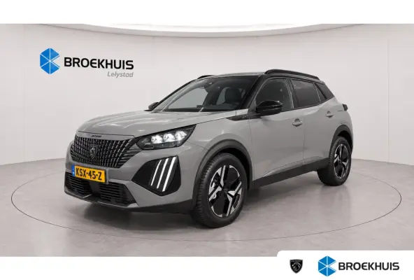 1.2 PURETECH 130PK GT PACK AUTOMAAT / NAVI / LEDER / CLIMA / LED / PDC / 17" LMV / APPLE CARPLAY / KEYLESS / CAMERA / ADAPT. CRUISECONTROL / NIEUWSTAAT !!