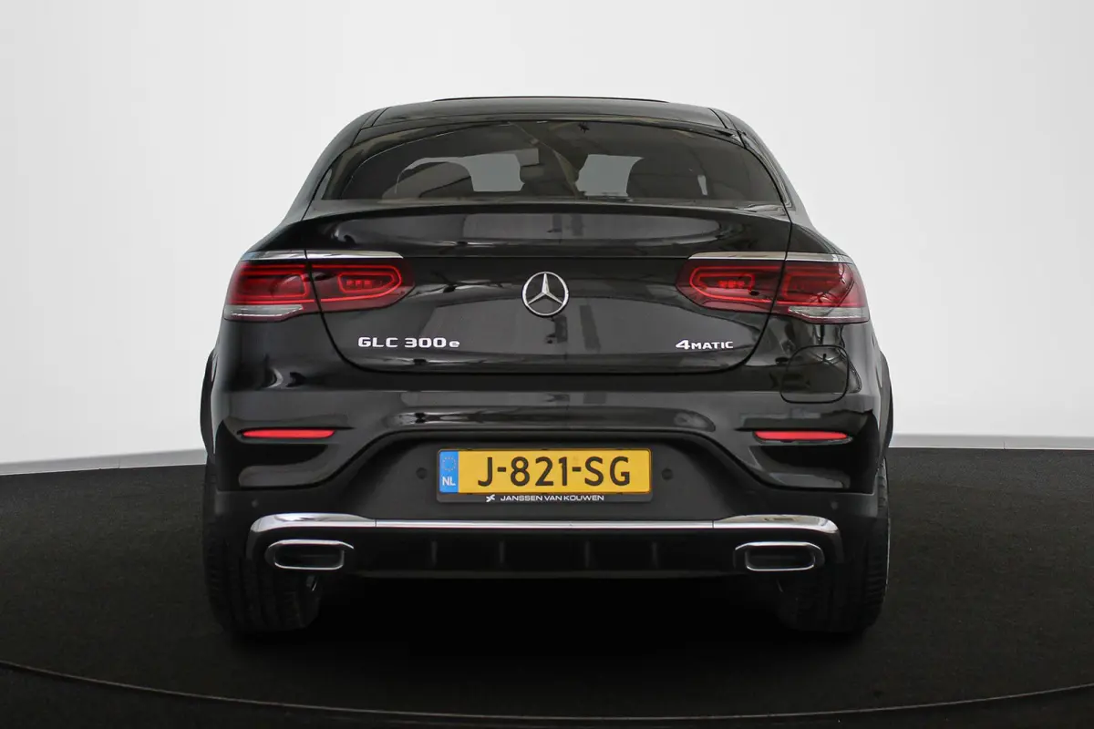 300e 4MATIC Premium Plus AMG Pano Burmester Luchtvering Treeplanken 20"