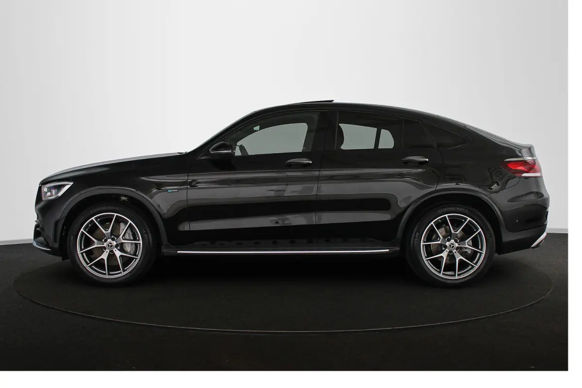 300e 4MATIC Premium Plus AMG Pano Burmester Luchtvering Treeplanken 20"