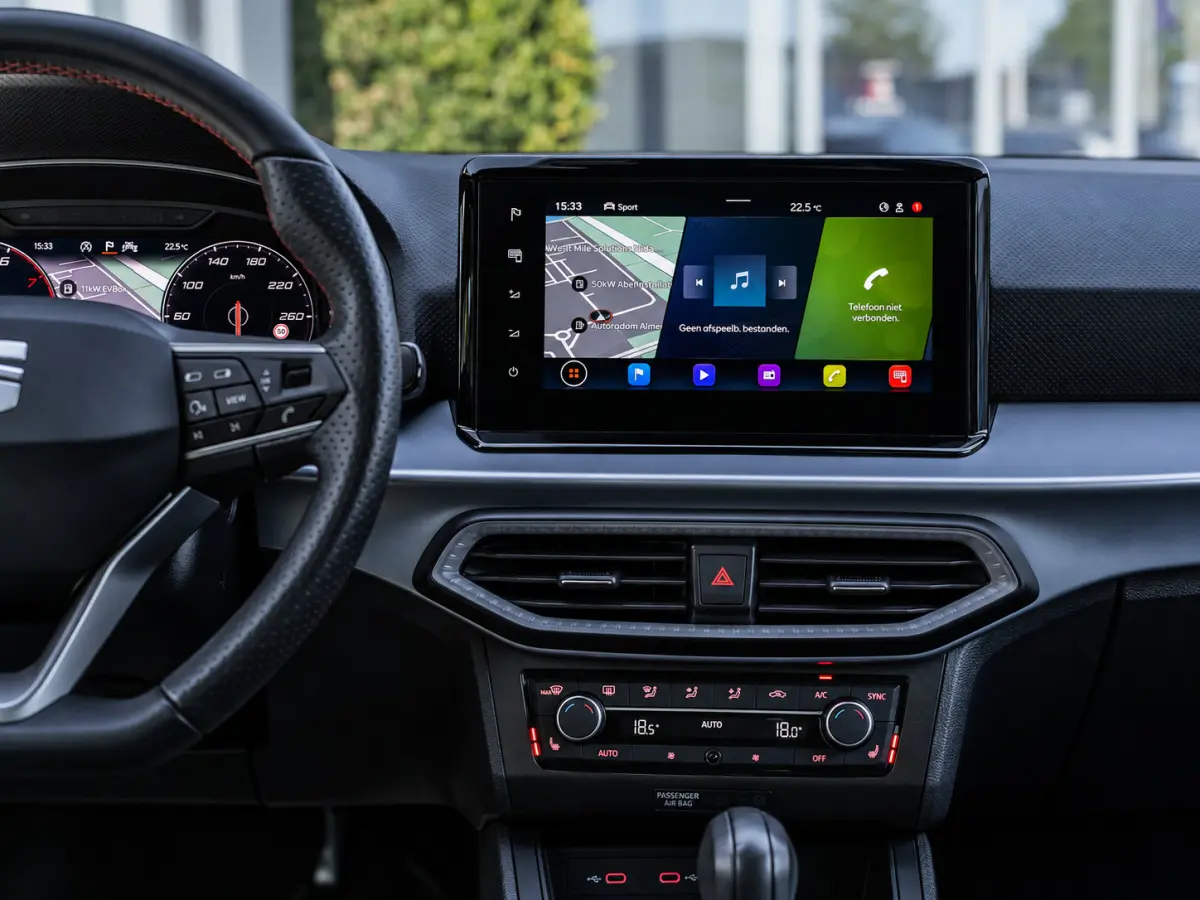 1.5 TSI Sport|PANO|CAM|APP|ACC|18''|STOELVW.|NAVI