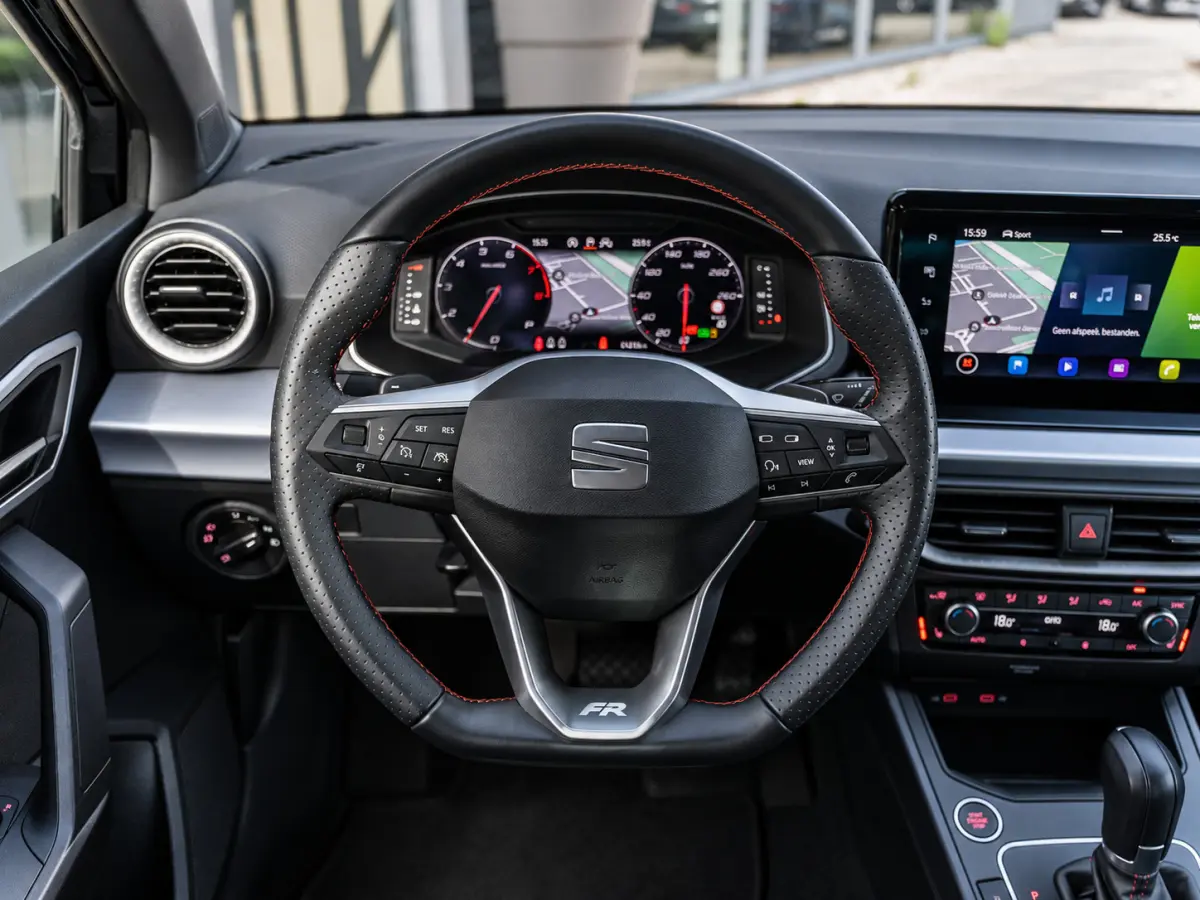 1.5 TSI Sport|PANO|CAM|APP|ACC|18''|STOELVW.|NAVI