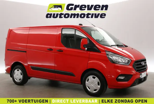 2.0 TDCI L1H1 | Automaat | Airco | Camera | Cruise | 2xSchuifdeur | 3 Zits | Carplay | Parkeersens.