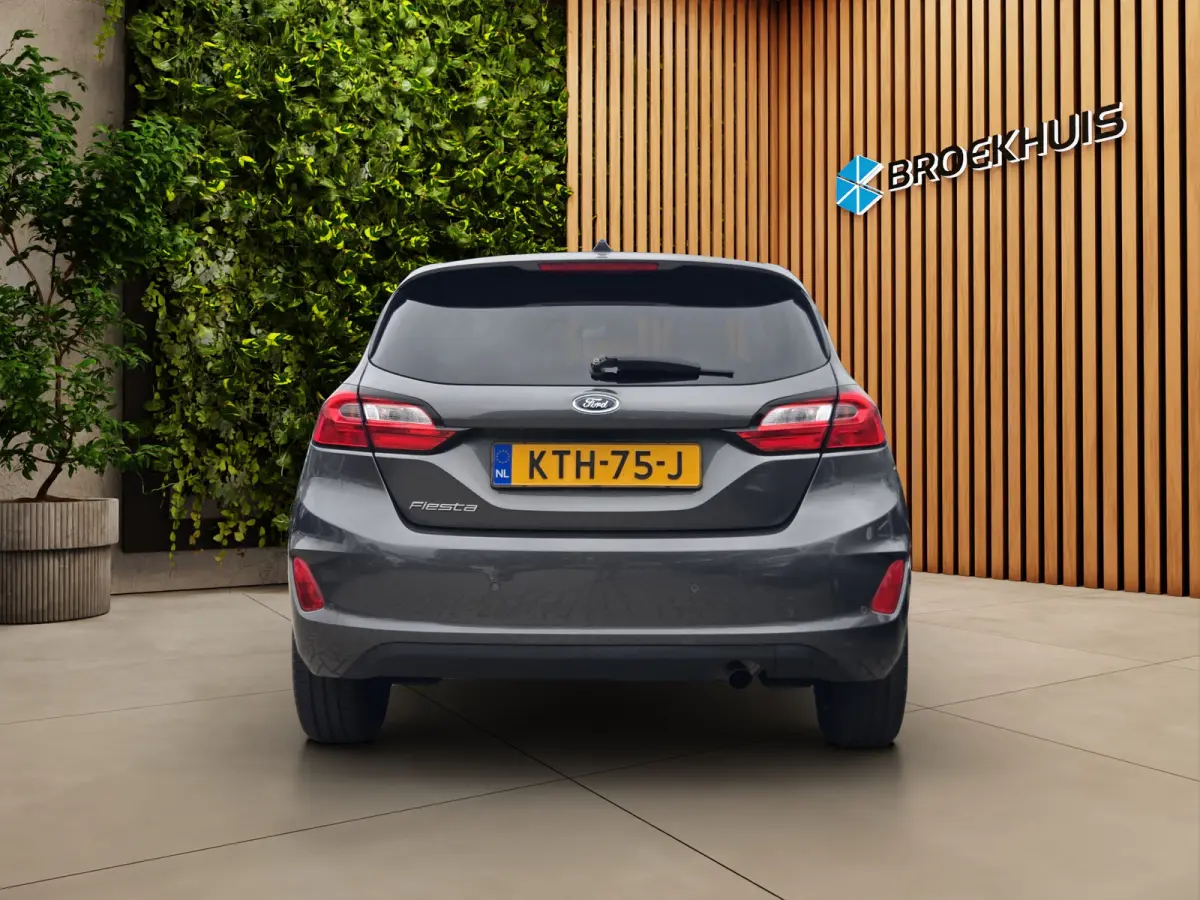 1.0 EcoBoost Titanium | Apple Carplay | Stoel- stuurverw. | Climate control | Cruise control