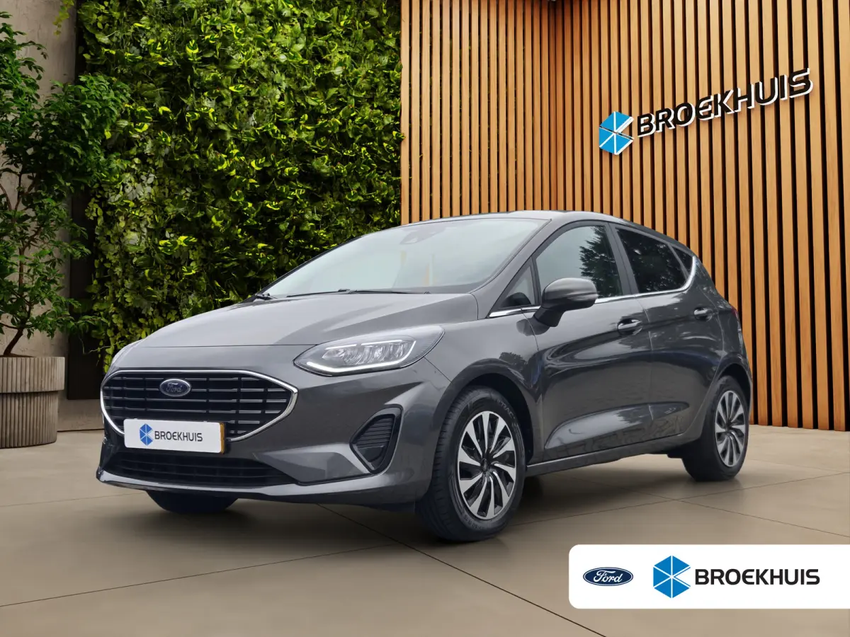 1.0 EcoBoost Titanium | Apple Carplay | Stoel- stuurverw. | Climate control | Cruise control