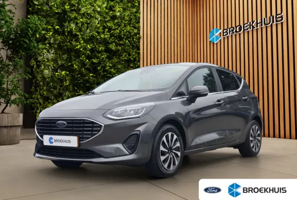 1.0 EcoBoost Titanium | Apple Carplay | Stoel- stuurverw. | Climate control | Cruise control