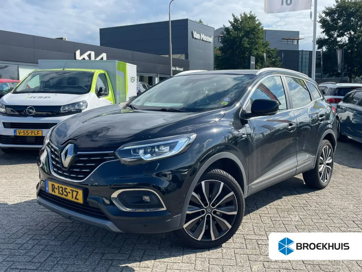 1.3 TCe Automaat Black Edition l Camera l LED l Cr Control l Side Assist l Half Leder l Navigatie l