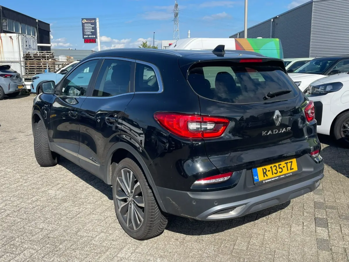1.3 TCe Automaat Black Edition l Camera l LED l Cr Control l Side Assist l Half Leder l Navigatie l