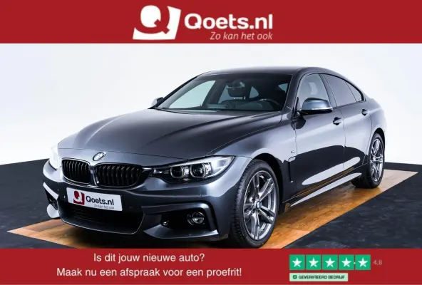 418i M Sport Achteruitrijcamera - Cruise control - Sportstoelen - Elektrisch verwarmde voorstoelen - HiFi System - Navigatiesysteem Professional - PDC voor/achter -