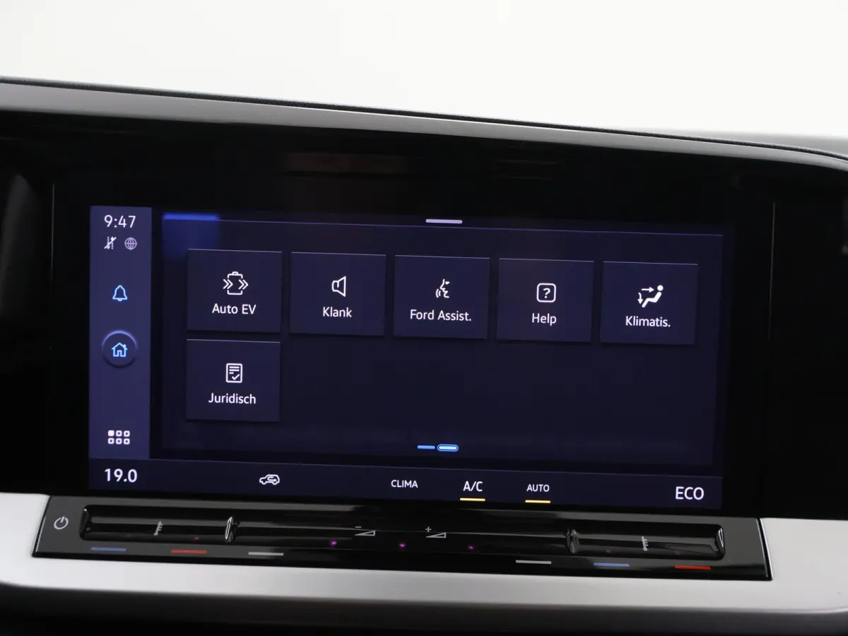 1.5 EcoBoost | PHEV | L2 | LIMITED | CLIMATE CONTROL | TREKHAAK | ADAPTIVE CRUISE CONTROL | NAVIGATIE | PARKEERCAMERA | PARKEERSENSOREN VOOR EN ACHTER | IN KLEUR GESPOTEN BUMPERS
