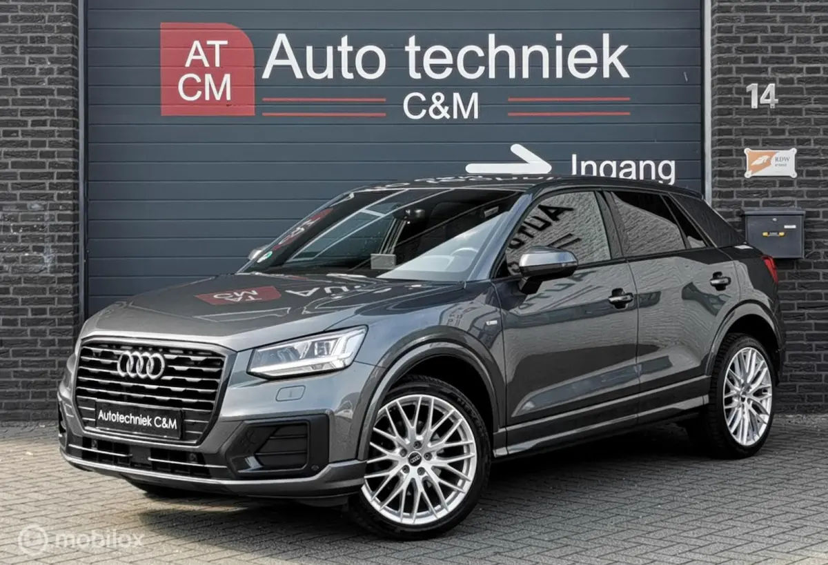 1.4 TFSI S-LINE 150PK/CRUISE/TREKHAAK/LED/LEDER/VOL