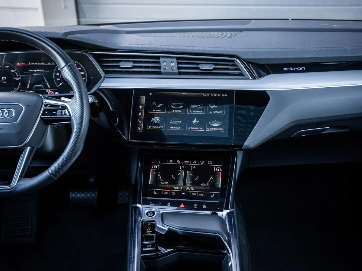 55 quattro S edition 95 kWh 3x S-Line l Pano l HUD l B&O l Luchtv.