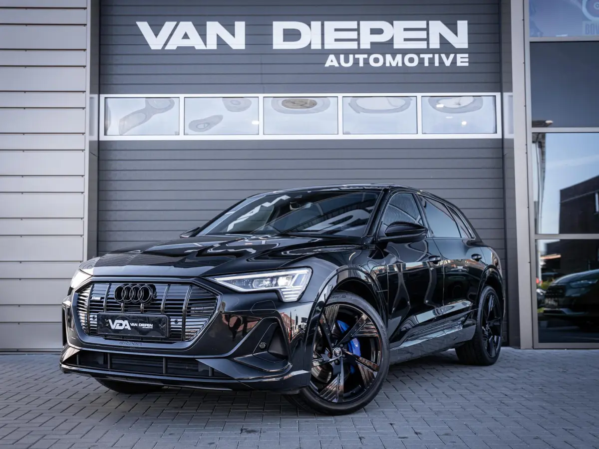 55 quattro S edition 95 kWh 3x S-Line l Pano l HUD l B&O l Luchtv.