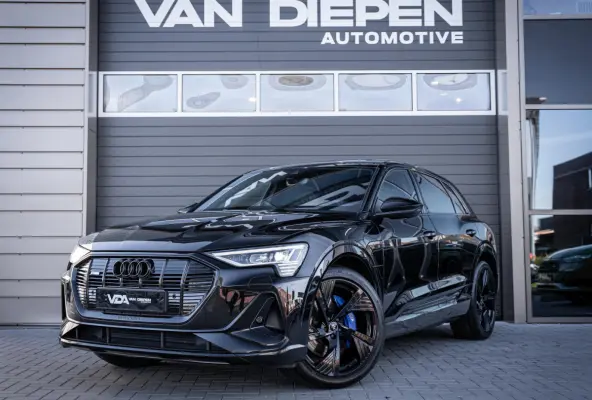 55 quattro S edition 95 kWh 3x S-Line l Pano l HUD l B&O l Luchtv.