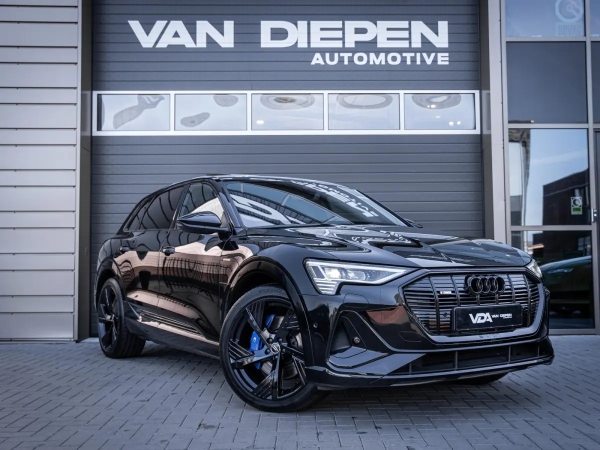 55 quattro S edition 95 kWh 3x S-Line l Pano l HUD l B&O l Luchtv.