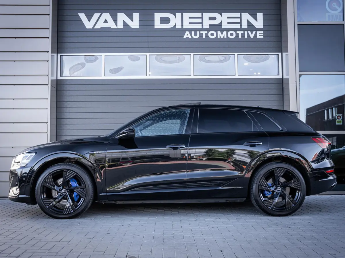 55 quattro S edition 95 kWh 3x S-Line l Pano l HUD l B&O l Luchtv.