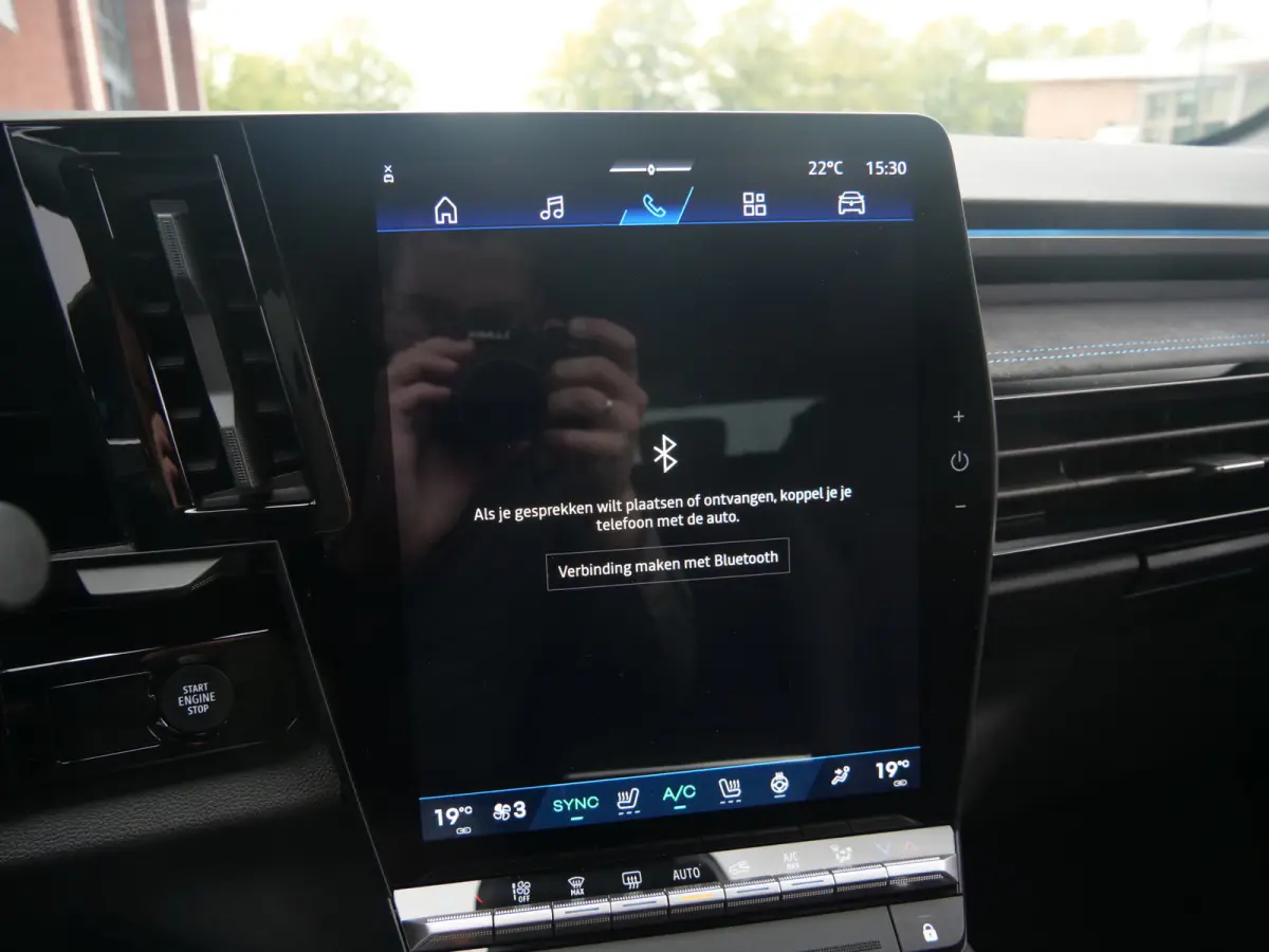 1.2 E-Tech full hybrid 200 Pk esprit Alpine Automaat Navi / DAB / Camera / Apple Carplay / 20 inch / Stoelverwarming