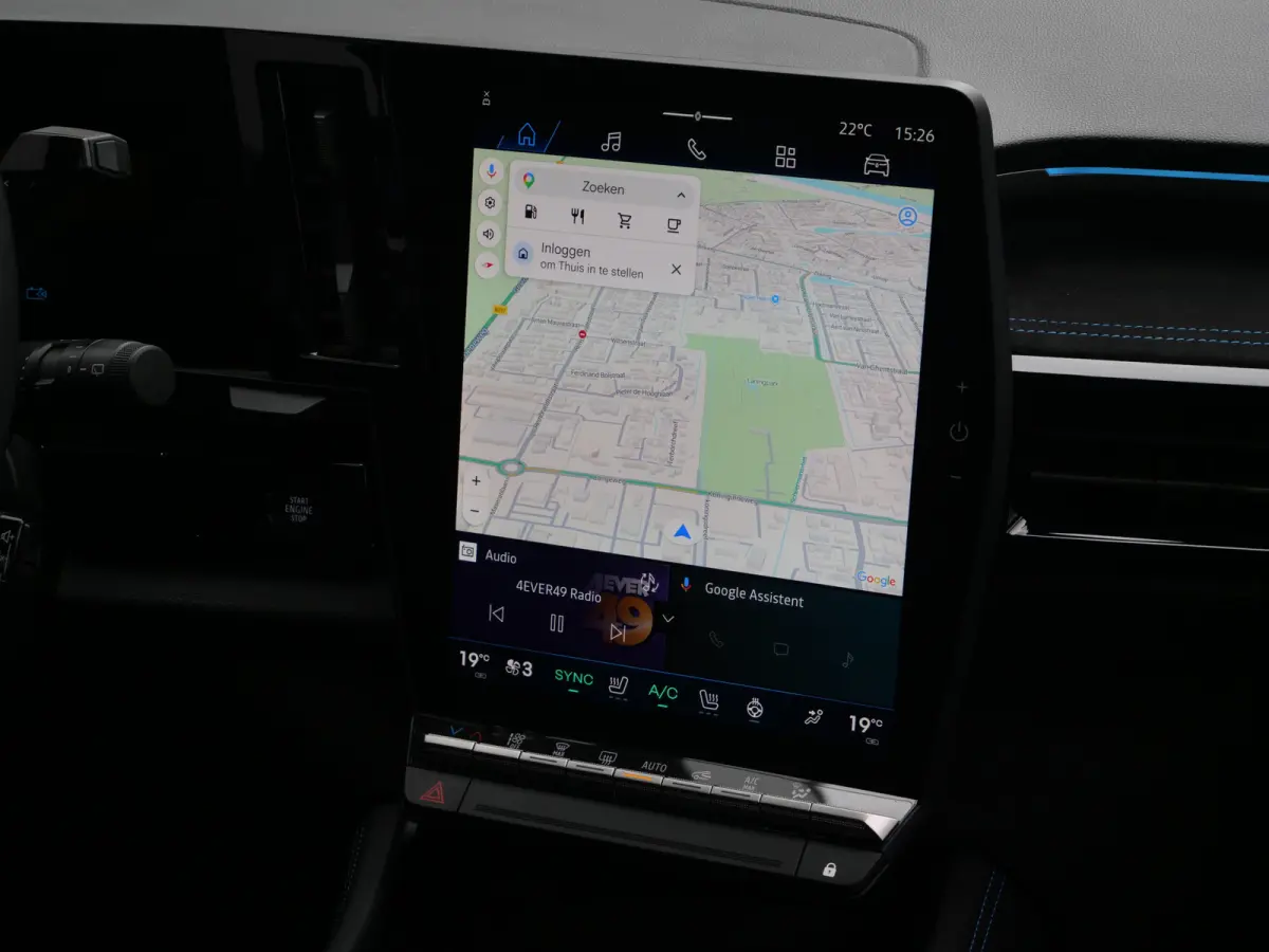 1.2 E-Tech full hybrid 200 Pk esprit Alpine Automaat Navi / DAB / Camera / Apple Carplay / 20 inch / Stoelverwarming