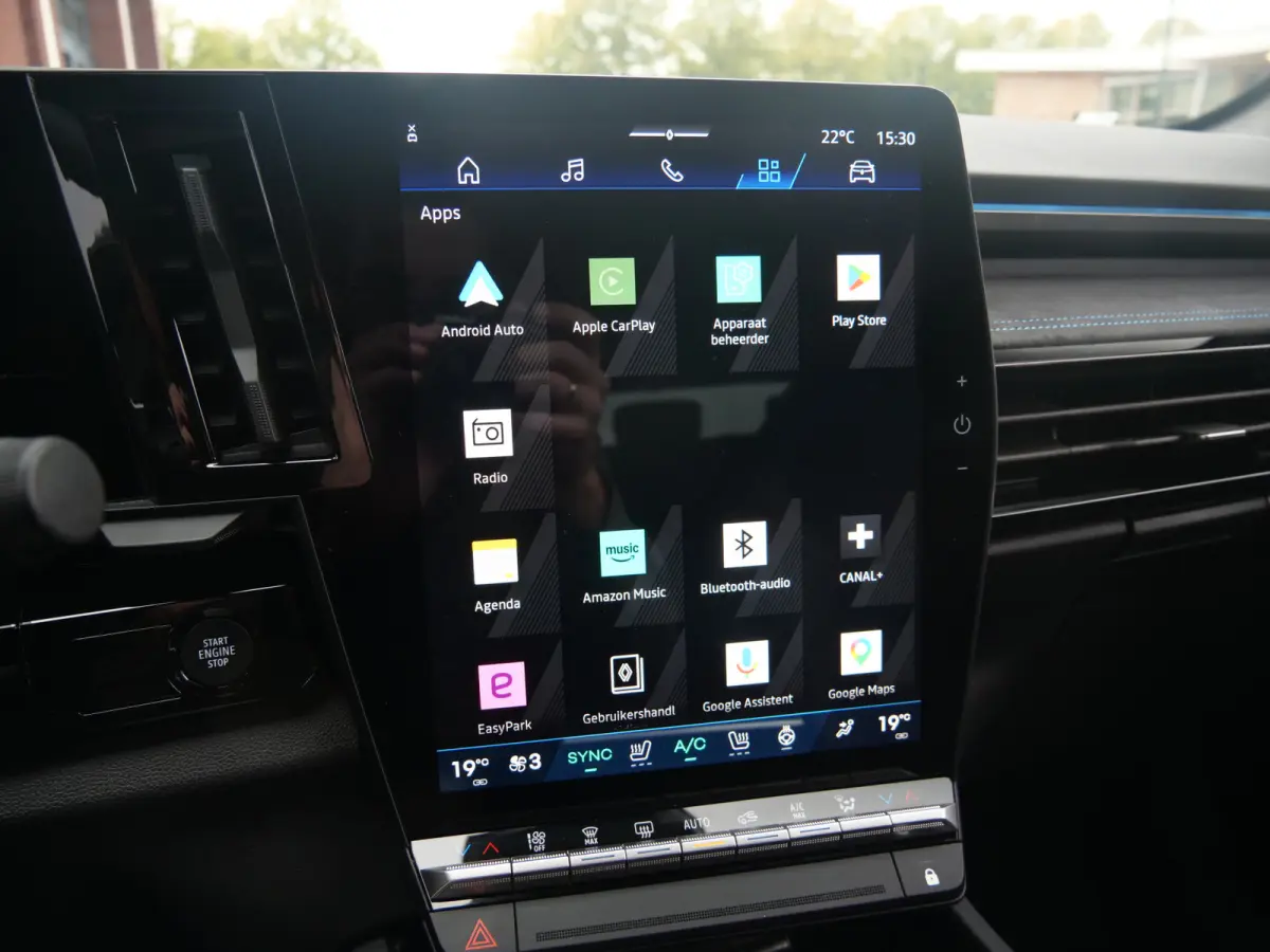 1.2 E-Tech full hybrid 200 Pk esprit Alpine Automaat Navi / DAB / Camera / Apple Carplay / 20 inch / Stoelverwarming