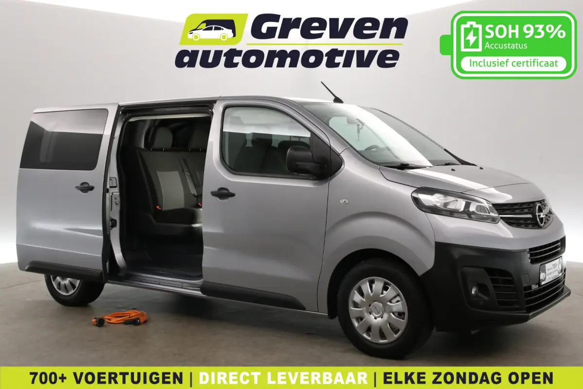 75 kWh L2H1 | Snelladen | SOH 93% | DC | 6 Zits | Airco | Cruise | Carplay | 3 Zits | Parkeersens.