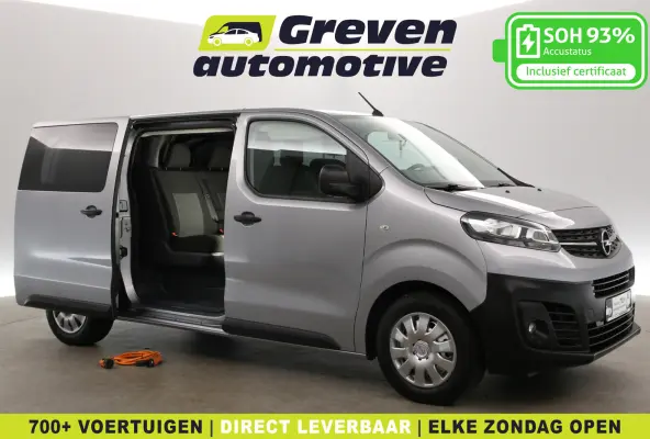 75 kWh L2H1 | Snelladen | SOH 93% | DC | 6 Zits | Airco | Cruise | Carplay | 3 Zits | Parkeersens.