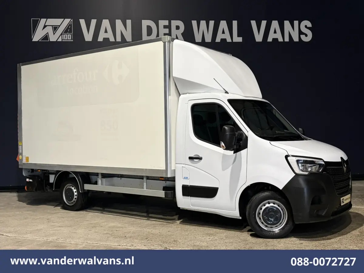2.3 dCi 146pk Bakwagen 225cm Hoog Laadklep Euro6 Airco | Navigatie | LED | Cruisecontrol Bijrijdersbank