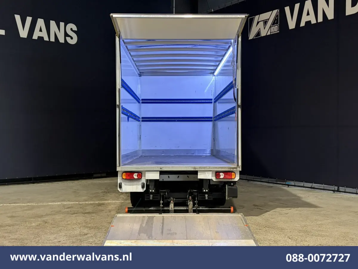 2.3 dCi 146pk Bakwagen 225cm Hoog Laadklep Euro6 Airco | Navigatie | LED | Cruisecontrol Bijrijdersbank