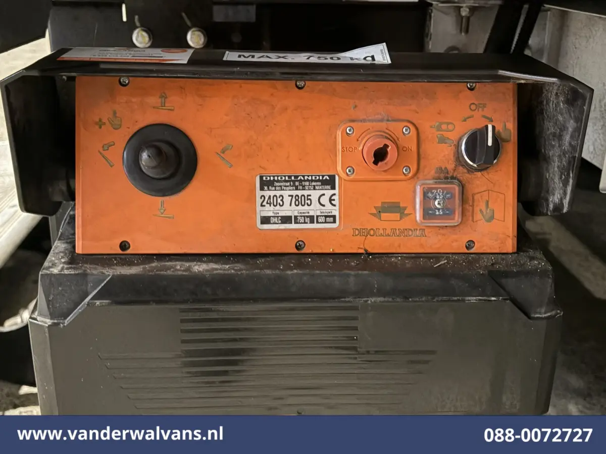 2.3 dCi 146pk Bakwagen 225cm Hoog Laadklep Euro6 Airco | Navigatie | LED | Cruisecontrol Bijrijdersbank
