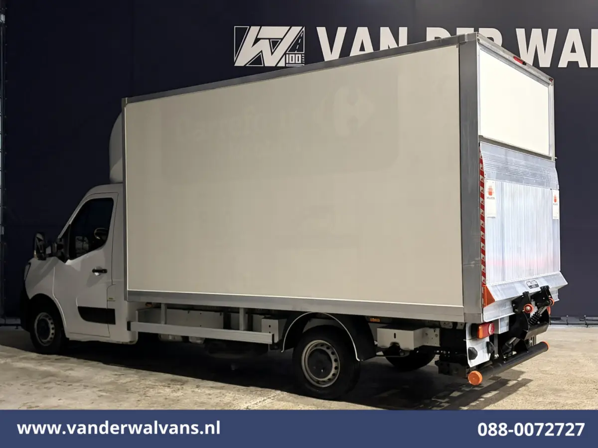 2.3 dCi 146pk Bakwagen 225cm Hoog Laadklep Euro6 Airco | Navigatie | LED | Cruisecontrol Bijrijdersbank