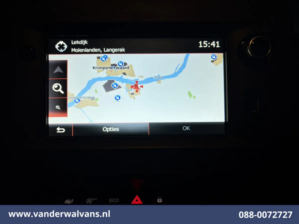 2.3 dCi 146pk Bakwagen 225cm Hoog Laadklep Euro6 Airco | Navigatie | LED | Cruisecontrol Bijrijdersbank
