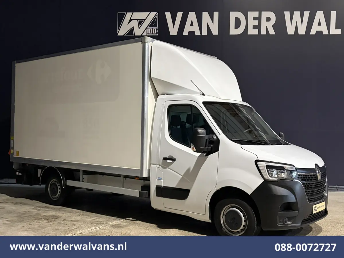 2.3 dCi 146pk Bakwagen 225cm Hoog Laadklep Euro6 Airco | Navigatie | LED | Cruisecontrol Bijrijdersbank