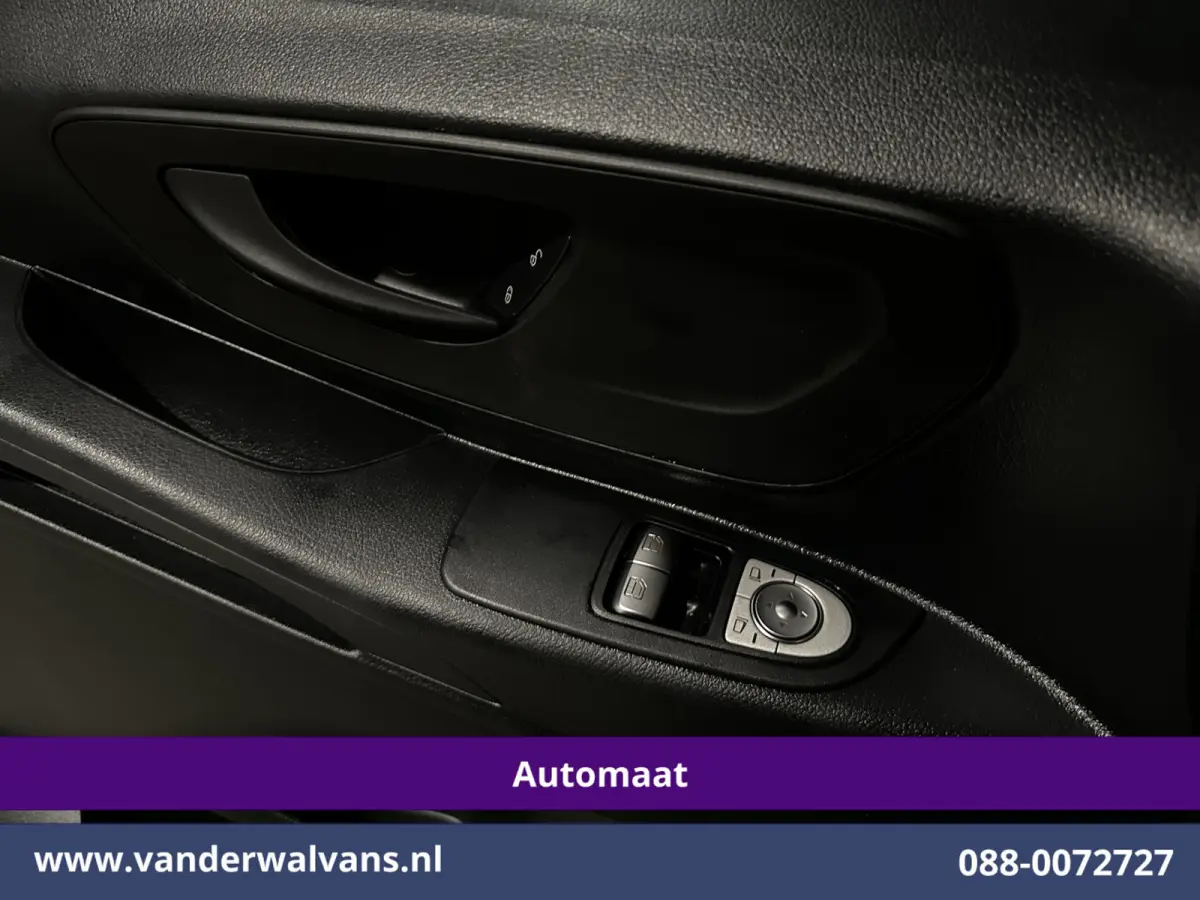 114 CDI 136pk 9G-Tronic Automaat L3H1 Euro6 Airco | Camera | Apple Carplay | Cruisecontrol Android Auto, 2500kg Trekhaak, Parkeersensoren, Bijrijdersbank, Bumper in de kleur