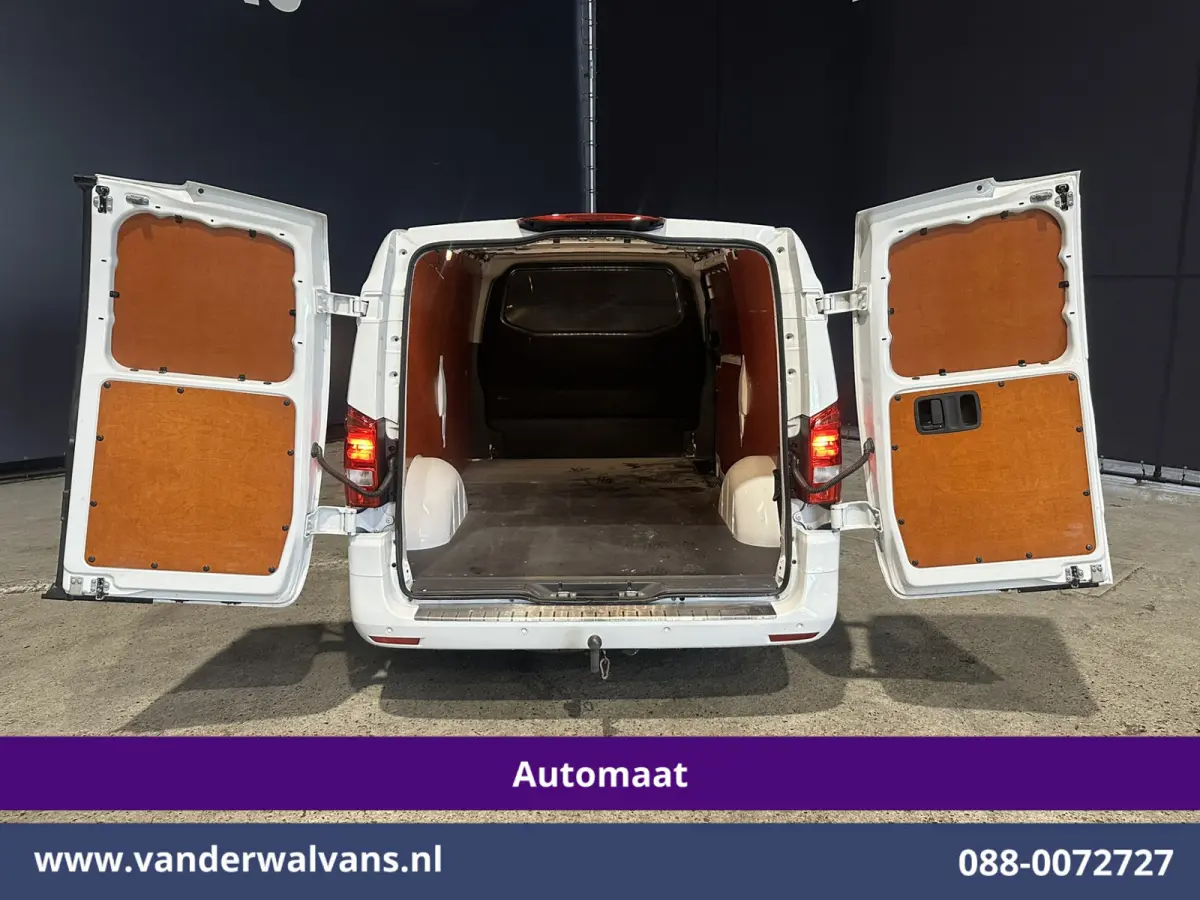 114 CDI 136pk 9G-Tronic Automaat L3H1 Euro6 Airco | Camera | Apple Carplay | Cruisecontrol Android Auto, 2500kg Trekhaak, Parkeersensoren, Bijrijdersbank, Bumper in de kleur