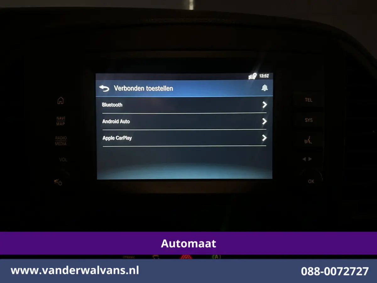 114 CDI 136pk 9G-Tronic Automaat L3H1 Euro6 Airco | Camera | Apple Carplay | Cruisecontrol Android Auto, 2500kg Trekhaak, Parkeersensoren, Bijrijdersbank, Bumper in de kleur