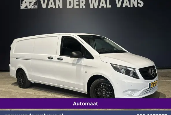 114 CDI 136pk 9G-Tronic Automaat L3H1 Euro6 Airco | Camera | Apple Carplay | Cruisecontrol Android Auto, 2500kg Trekhaak, Parkeersensoren, Bijrijdersbank, Bumper in de kleur