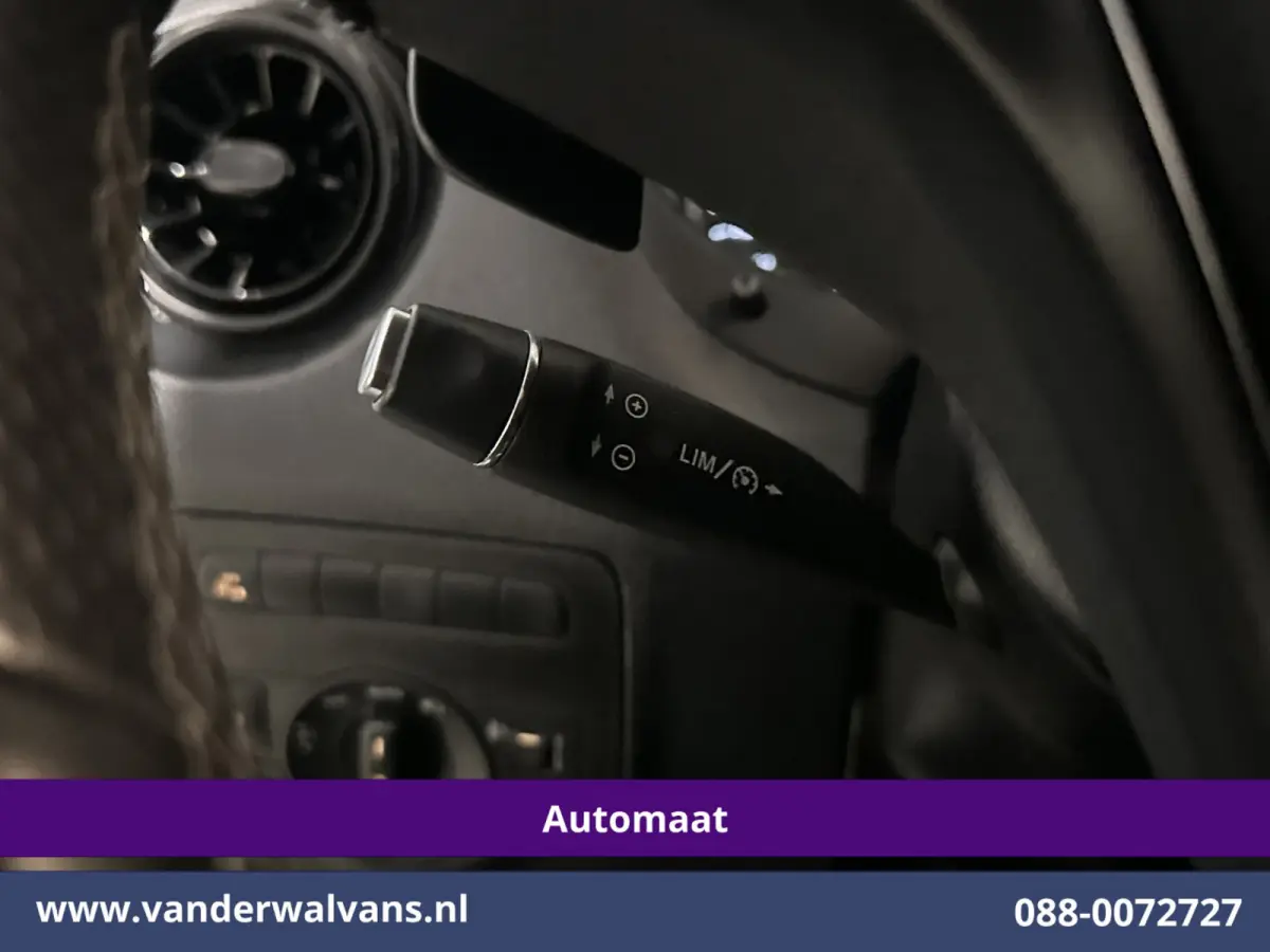 114 CDI 136pk 9G-Tronic Automaat L3H1 Euro6 Airco | Camera | Apple Carplay | Cruisecontrol Android Auto, 2500kg Trekhaak, Parkeersensoren, Bijrijdersbank, Bumper in de kleur