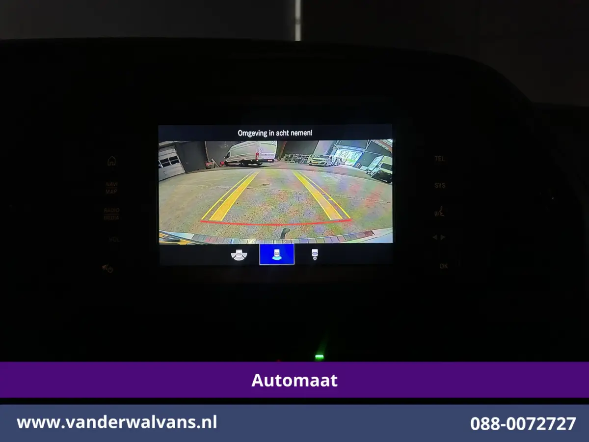 114 CDI 136pk 9G-Tronic Automaat L3H1 Euro6 Airco | Camera | Apple Carplay | Cruisecontrol Android Auto, 2500kg Trekhaak, Parkeersensoren, Bijrijdersbank, Bumper in de kleur