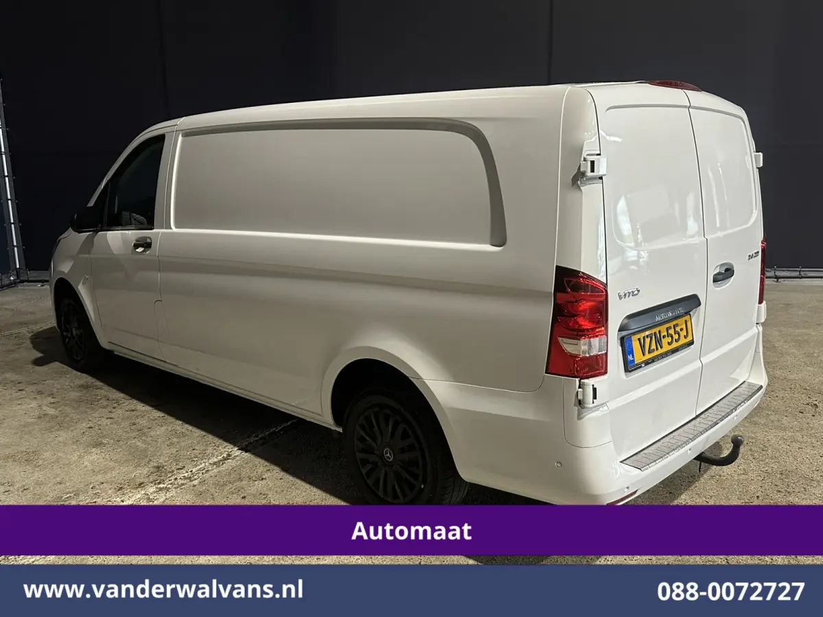 114 CDI 136pk 9G-Tronic Automaat L3H1 Euro6 Airco | Camera | Apple Carplay | Cruisecontrol Android Auto, 2500kg Trekhaak, Parkeersensoren, Bijrijdersbank, Bumper in de kleur