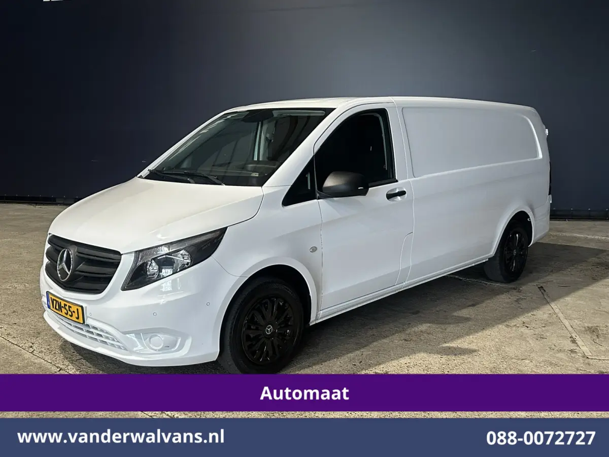 114 CDI 136pk 9G-Tronic Automaat L3H1 Euro6 Airco | Camera | Apple Carplay | Cruisecontrol Android Auto, 2500kg Trekhaak, Parkeersensoren, Bijrijdersbank, Bumper in de kleur