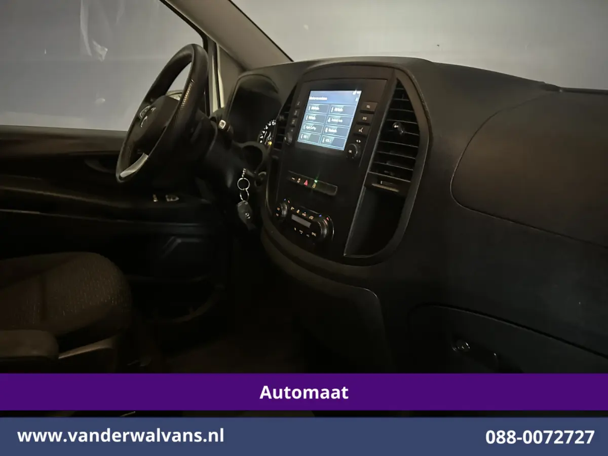 114 CDI 136pk 9G-Tronic Automaat L3H1 Euro6 Airco | Camera | Apple Carplay | Cruisecontrol Android Auto, 2500kg Trekhaak, Parkeersensoren, Bijrijdersbank, Bumper in de kleur