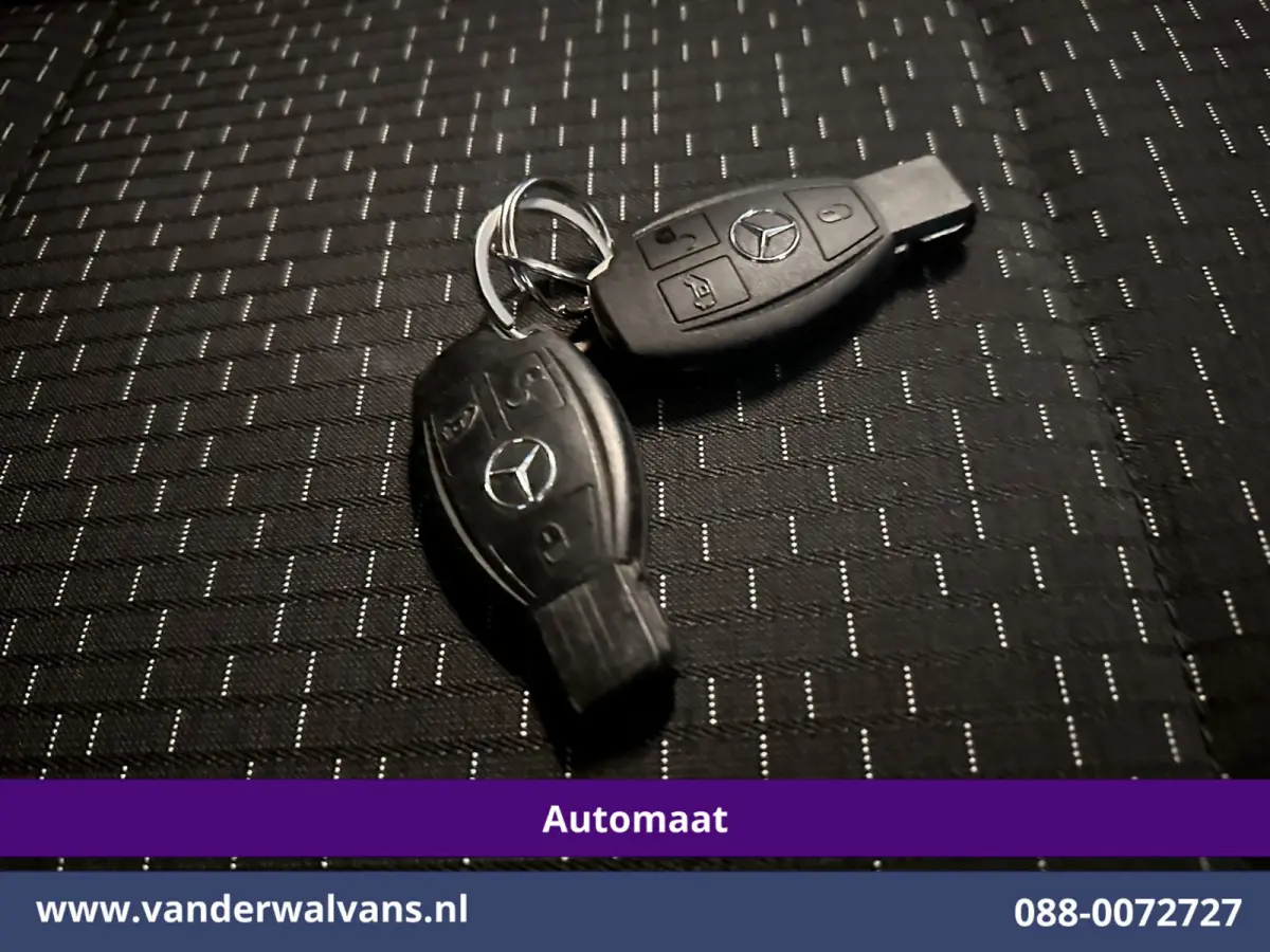 114 CDI 136pk 9G-Tronic Automaat L3H1 Euro6 Airco | Camera | Apple Carplay | Cruisecontrol Android Auto, 2500kg Trekhaak, Parkeersensoren, Bijrijdersbank, Bumper in de kleur