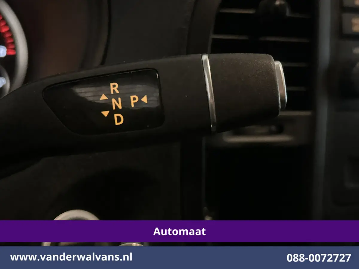 114 CDI 136pk 9G-Tronic Automaat L3H1 Euro6 Airco | Camera | Apple Carplay | Cruisecontrol Android Auto, 2500kg Trekhaak, Parkeersensoren, Bijrijdersbank, Bumper in de kleur