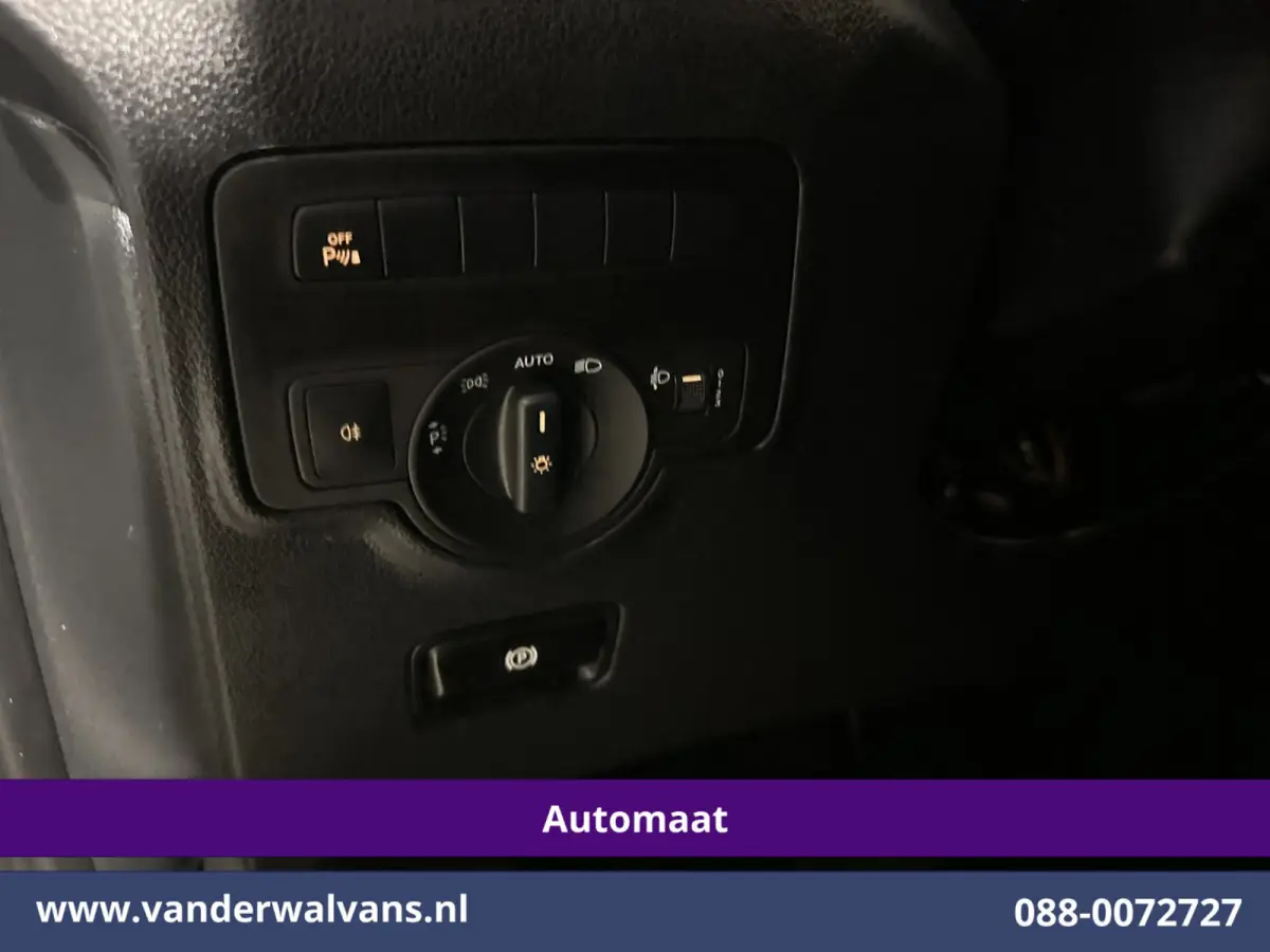 114 CDI 136pk 9G-Tronic Automaat L3H1 Euro6 Airco | Camera | Apple Carplay | Cruisecontrol Android Auto, 2500kg Trekhaak, Parkeersensoren, Bijrijdersbank, Bumper in de kleur