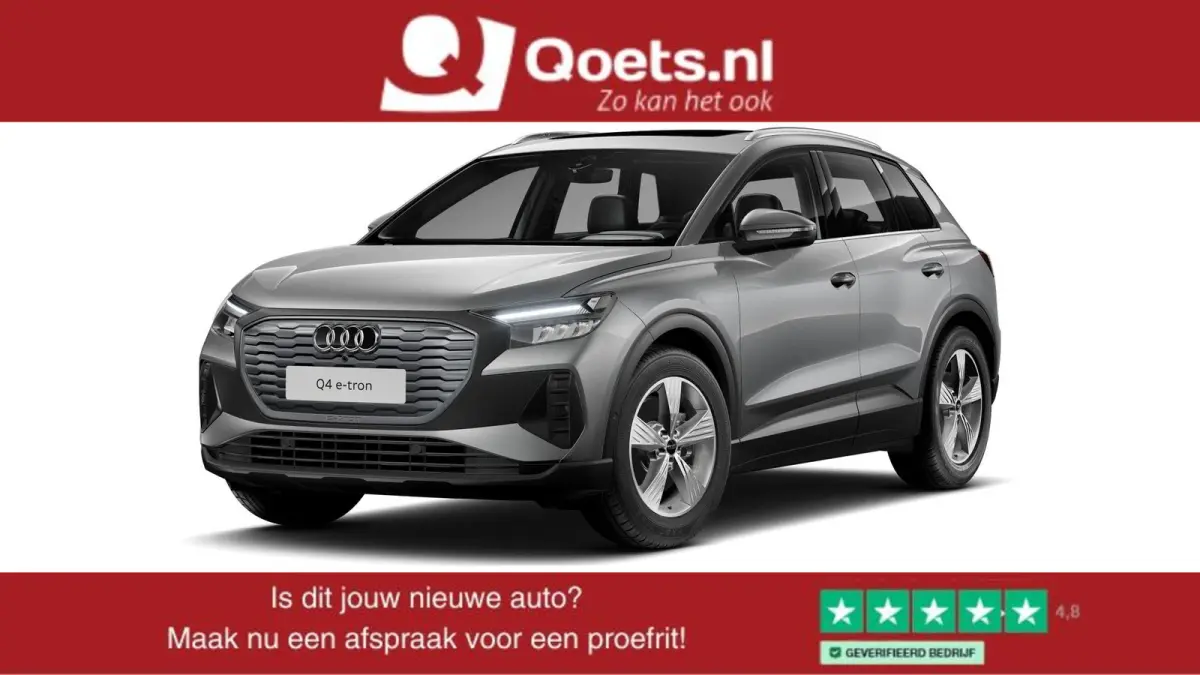40 Advanced edition 77 kWh Panoramadak - Comfortpakket plus - Assistentiepakket plus - Veiligheidspakket plus - MMI navigatie pro - Sonos premium soundsystem - Akoestische zijruiten -