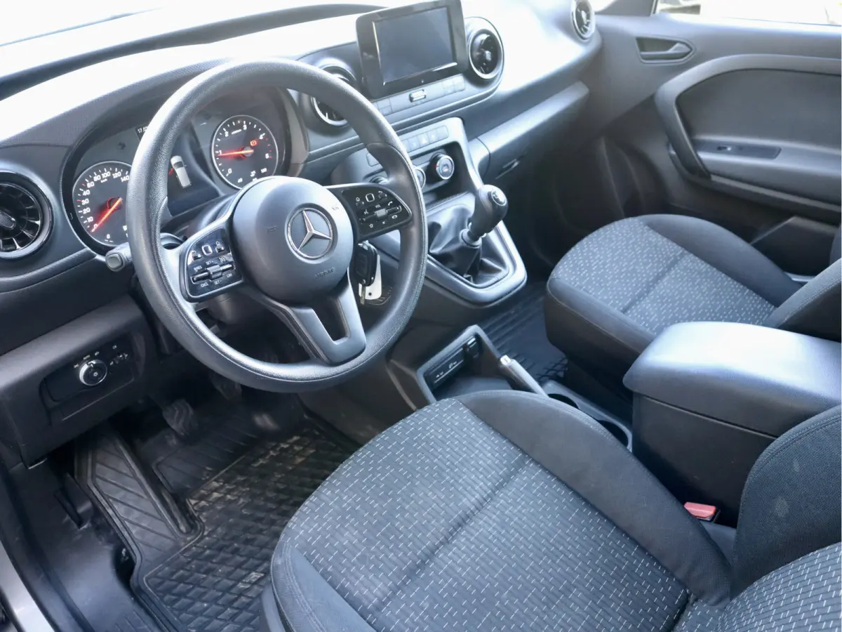 108 CDI AIRCO CRUISE MARGE-BTW VRIJ