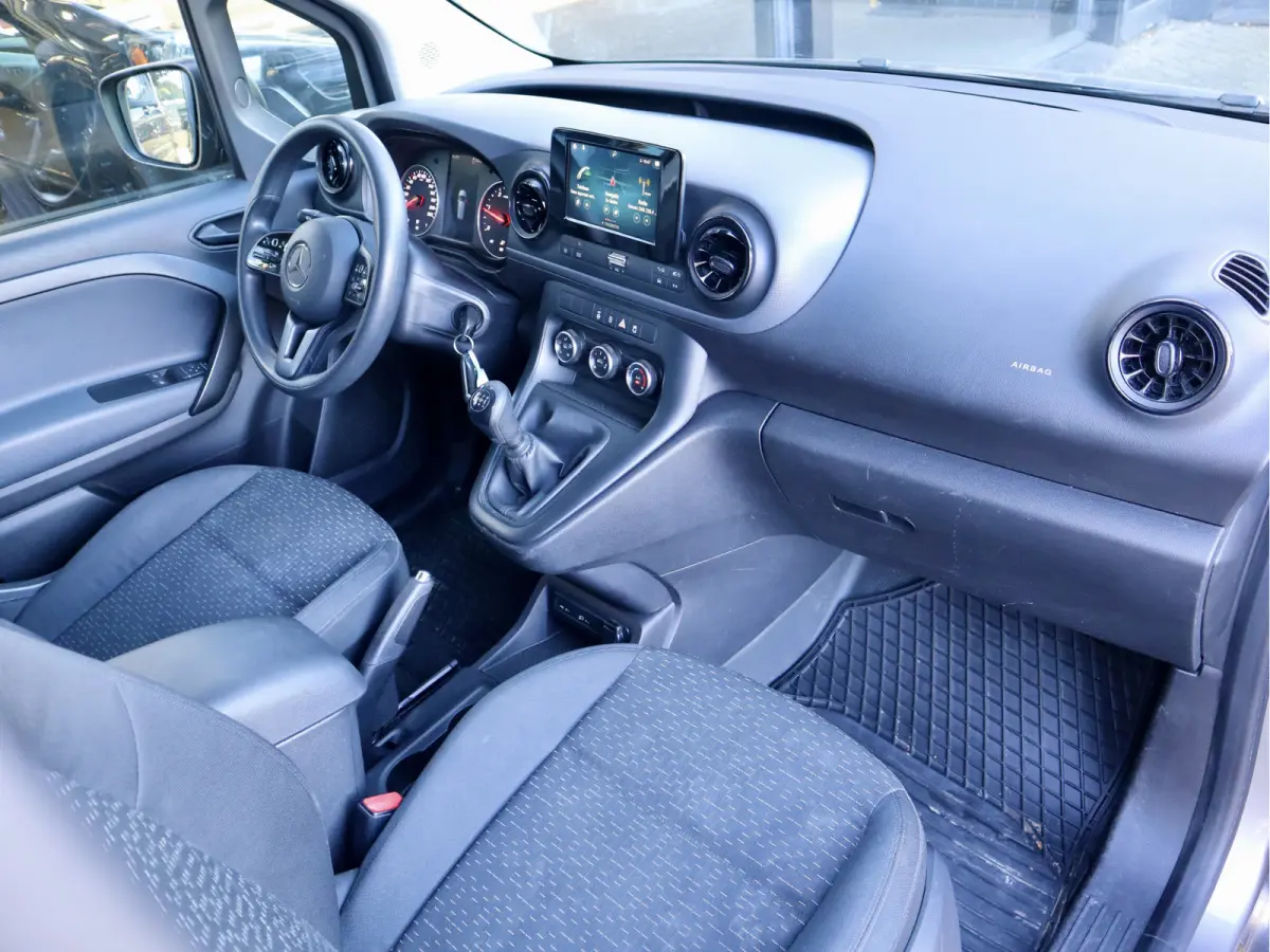 108 CDI AIRCO CRUISE MARGE-BTW VRIJ