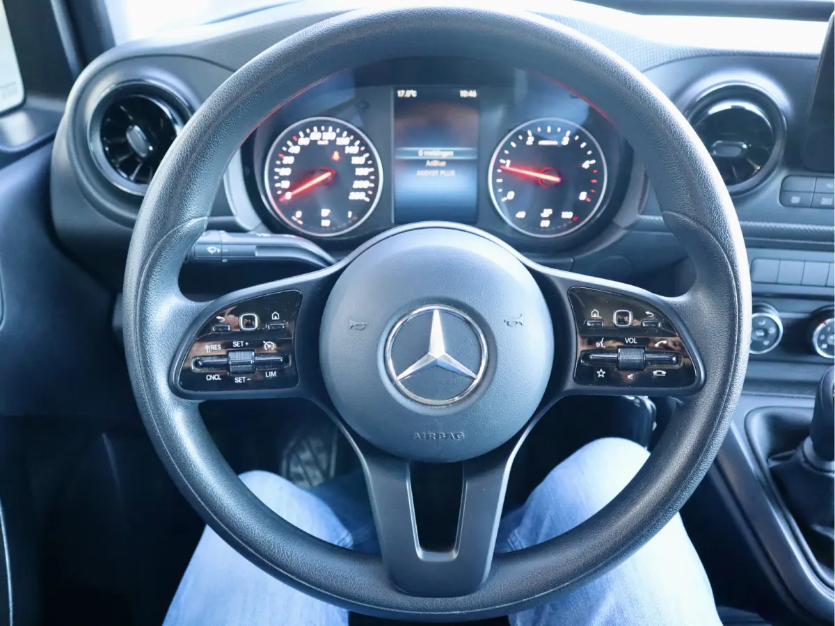 108 CDI AIRCO CRUISE MARGE-BTW VRIJ