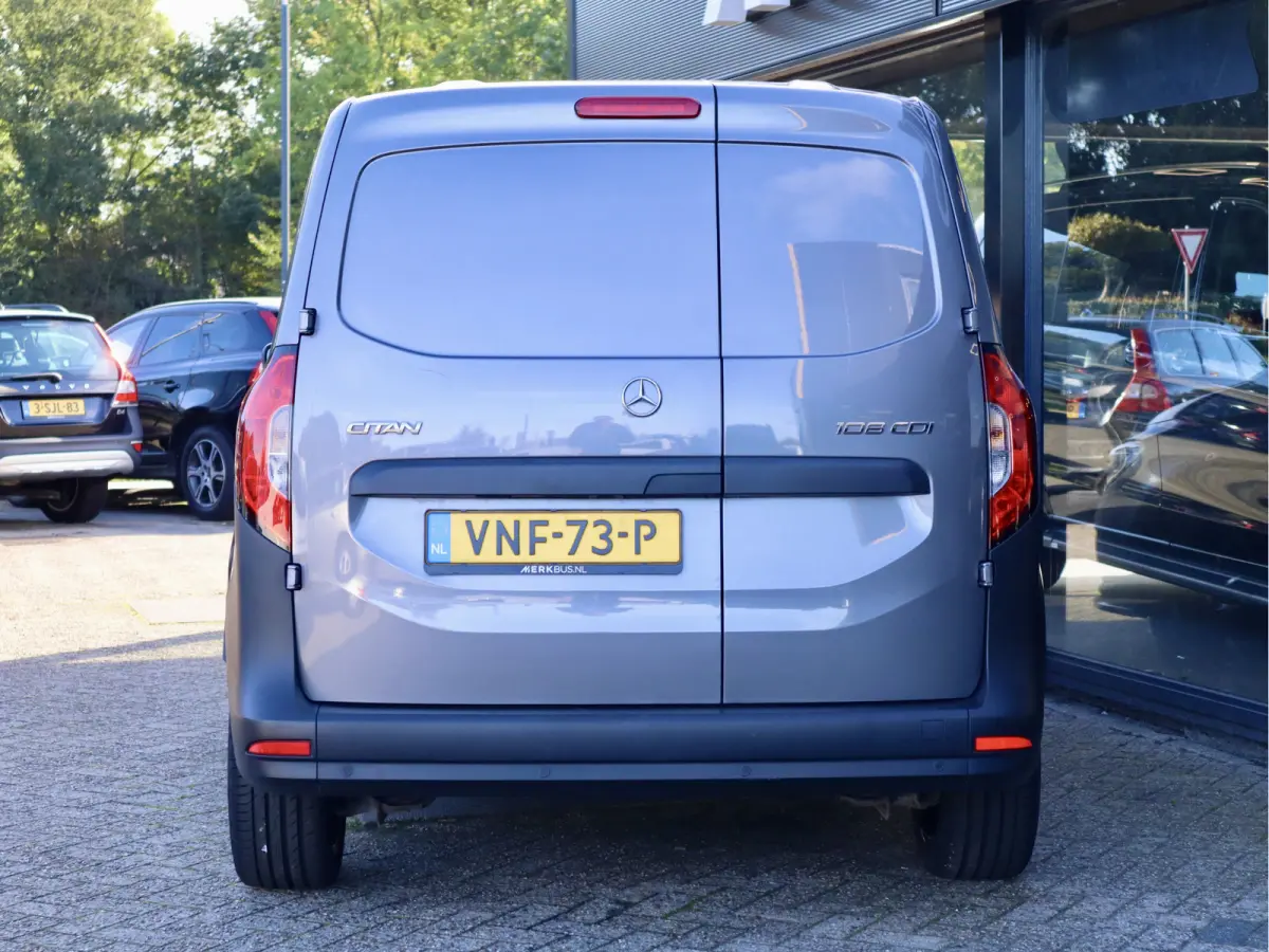 108 CDI AIRCO CRUISE MARGE-BTW VRIJ