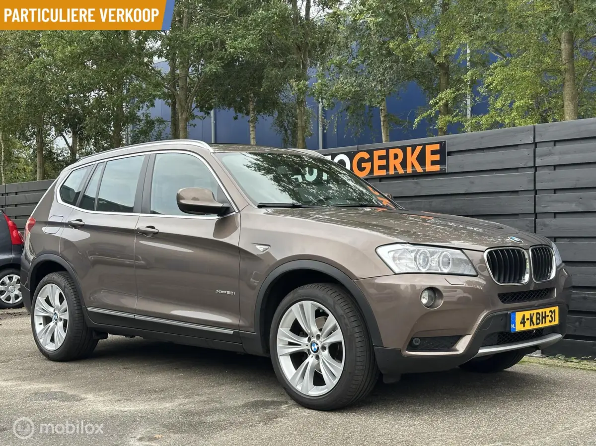 xDrive20i Upgrade Edition | NAP | 2013 | Automaat |